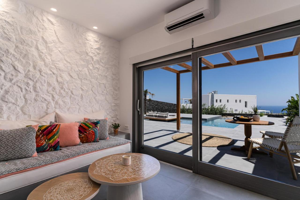 Numa Santorini Villa Fira  Dış mekan fotoğraf